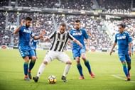 Gonzalo Higuain (Juventus FC) during the Seria A Football...